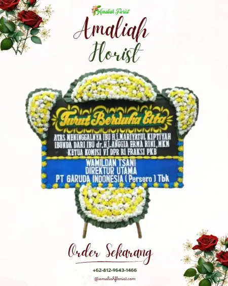 Papan Bunga Duka Jatimakmur